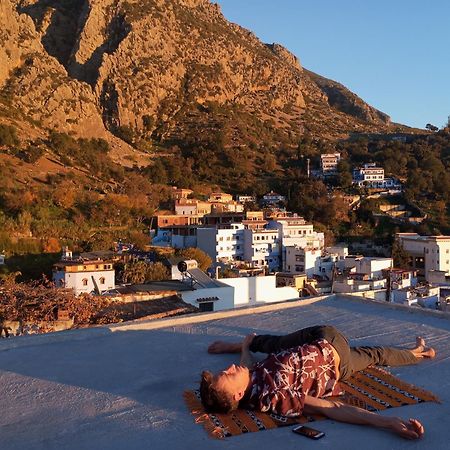 Bed and Breakfast Dar Sbaa Шефшауэн Экстерьер фото