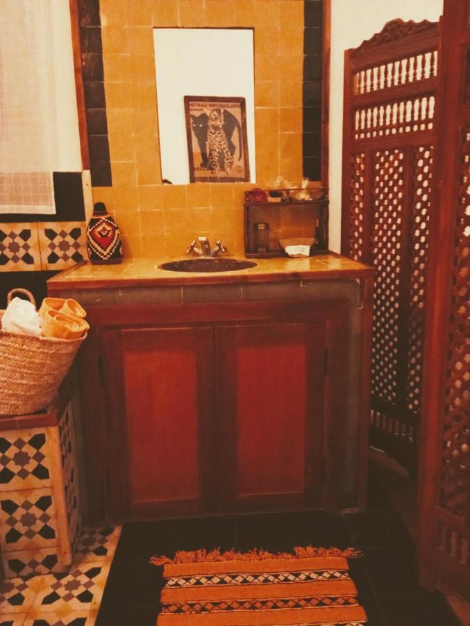 Bed and Breakfast Dar Sbaa Шефшауэн Экстерьер фото