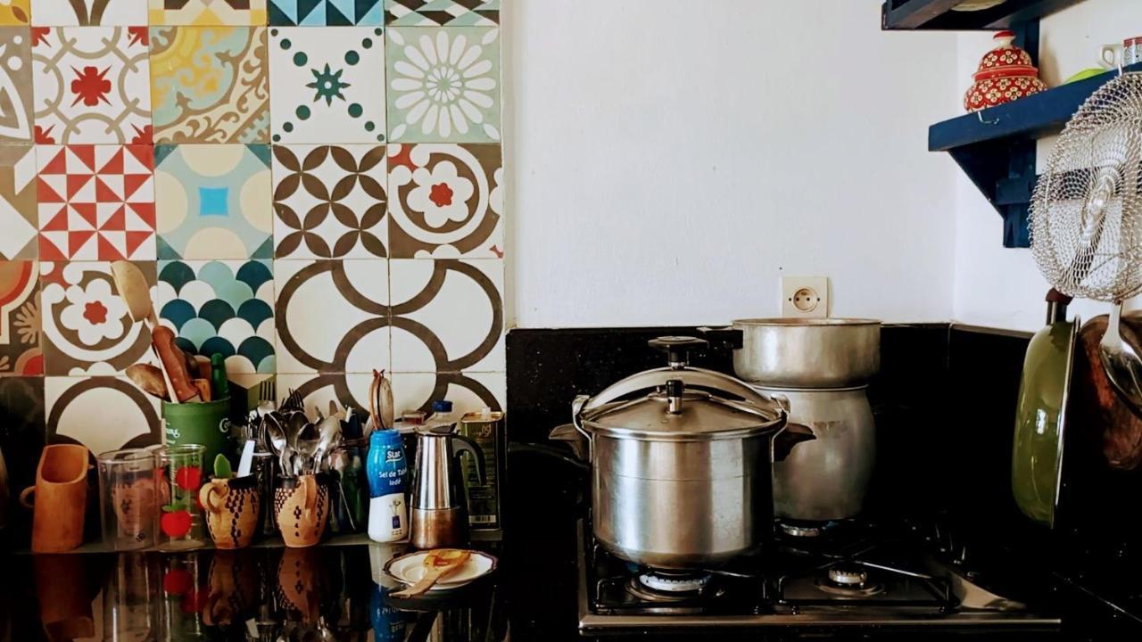 Bed and Breakfast Dar Sbaa Шефшауэн Экстерьер фото
