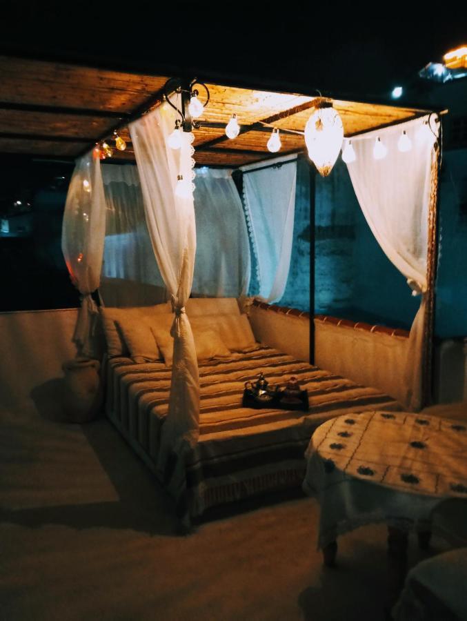 Bed and Breakfast Dar Sbaa Шефшауэн Экстерьер фото