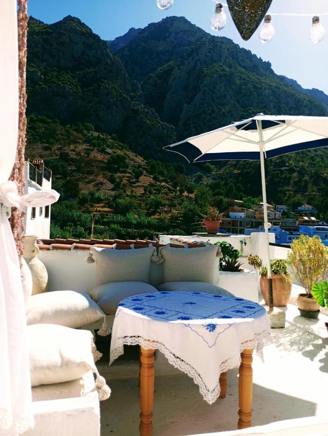 Bed and Breakfast Dar Sbaa Шефшауэн Экстерьер фото