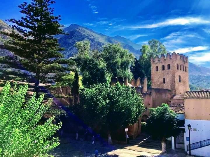 Bed and Breakfast Dar Sbaa Шефшауэн Экстерьер фото
