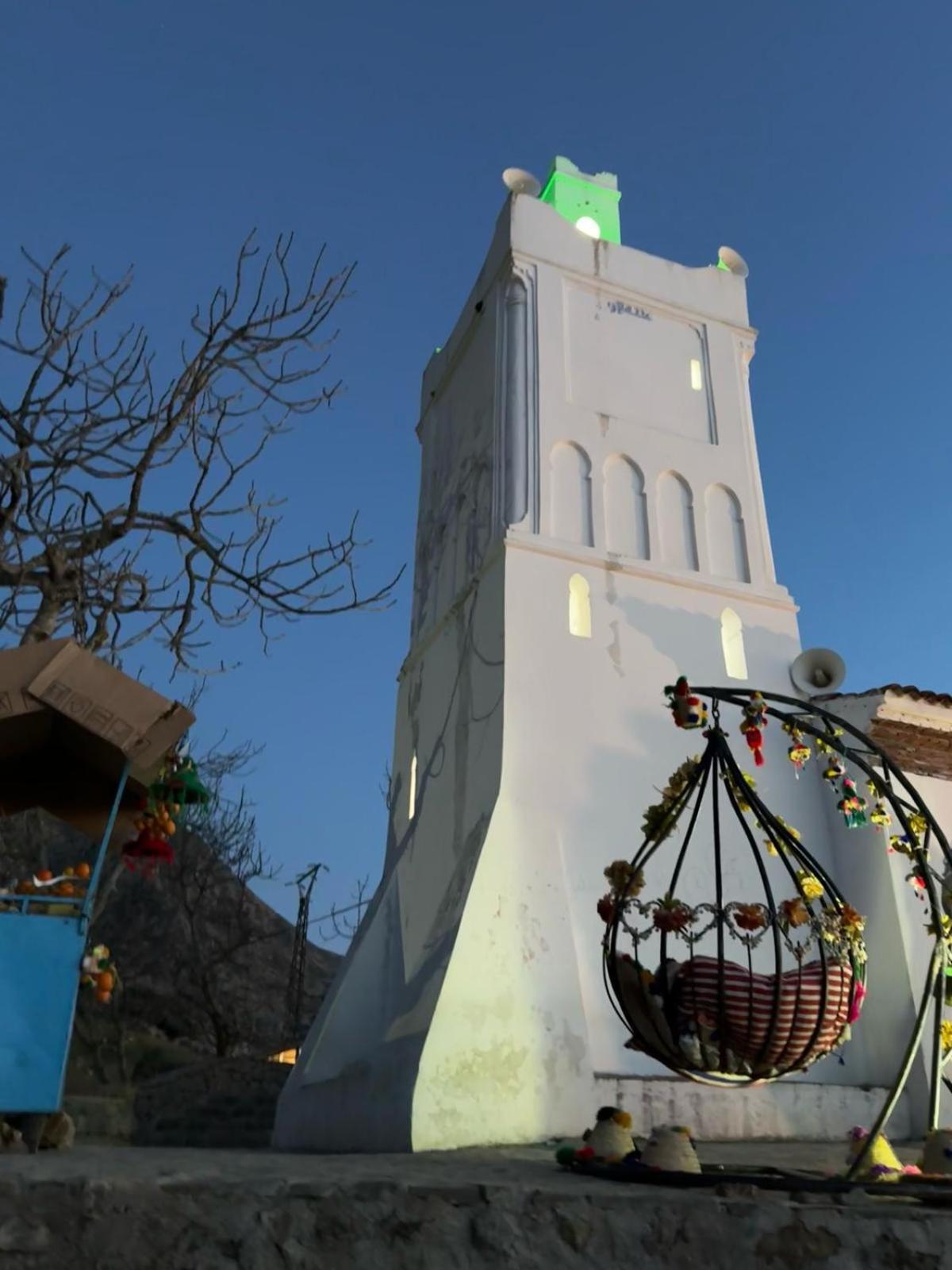 Bed and Breakfast Dar Sbaa Шефшауэн Экстерьер фото