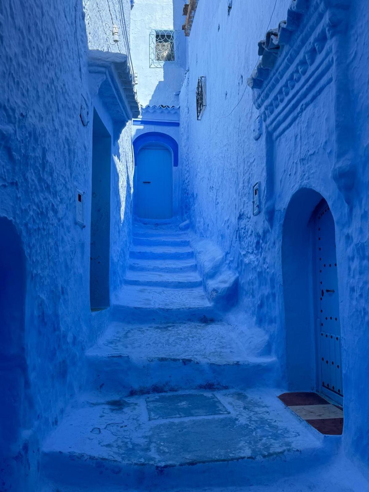 Bed and Breakfast Dar Sbaa Шефшауэн Экстерьер фото