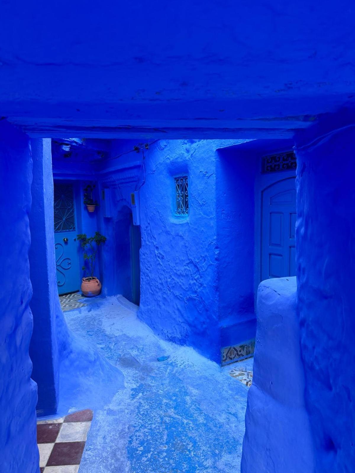 Bed and Breakfast Dar Sbaa Шефшауэн Экстерьер фото