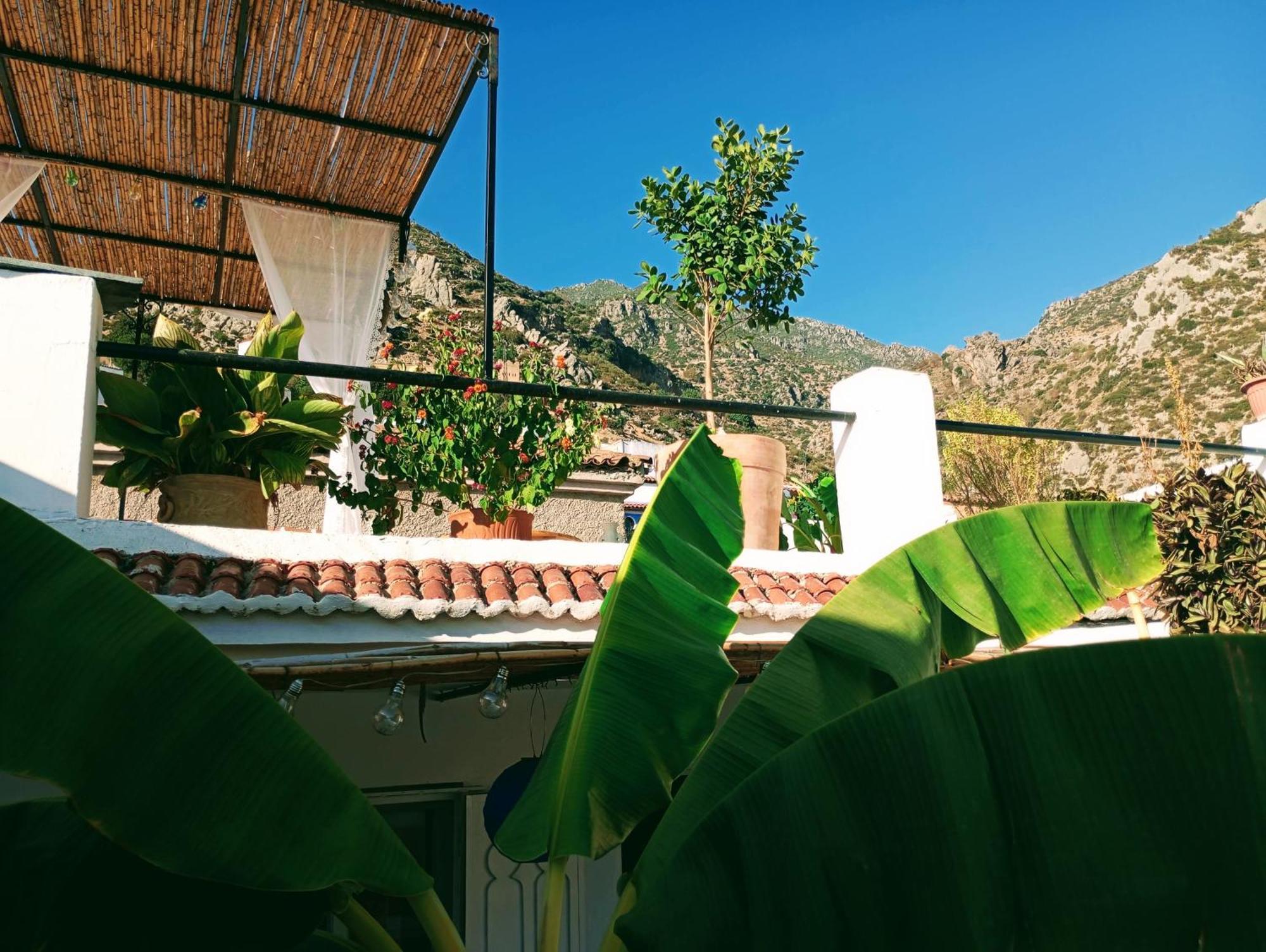 Bed and Breakfast Dar Sbaa Шефшауэн Экстерьер фото