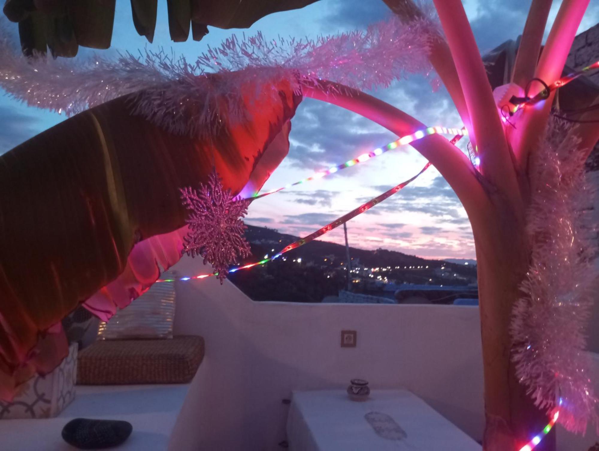 Bed and Breakfast Dar Sbaa Шефшауэн Экстерьер фото