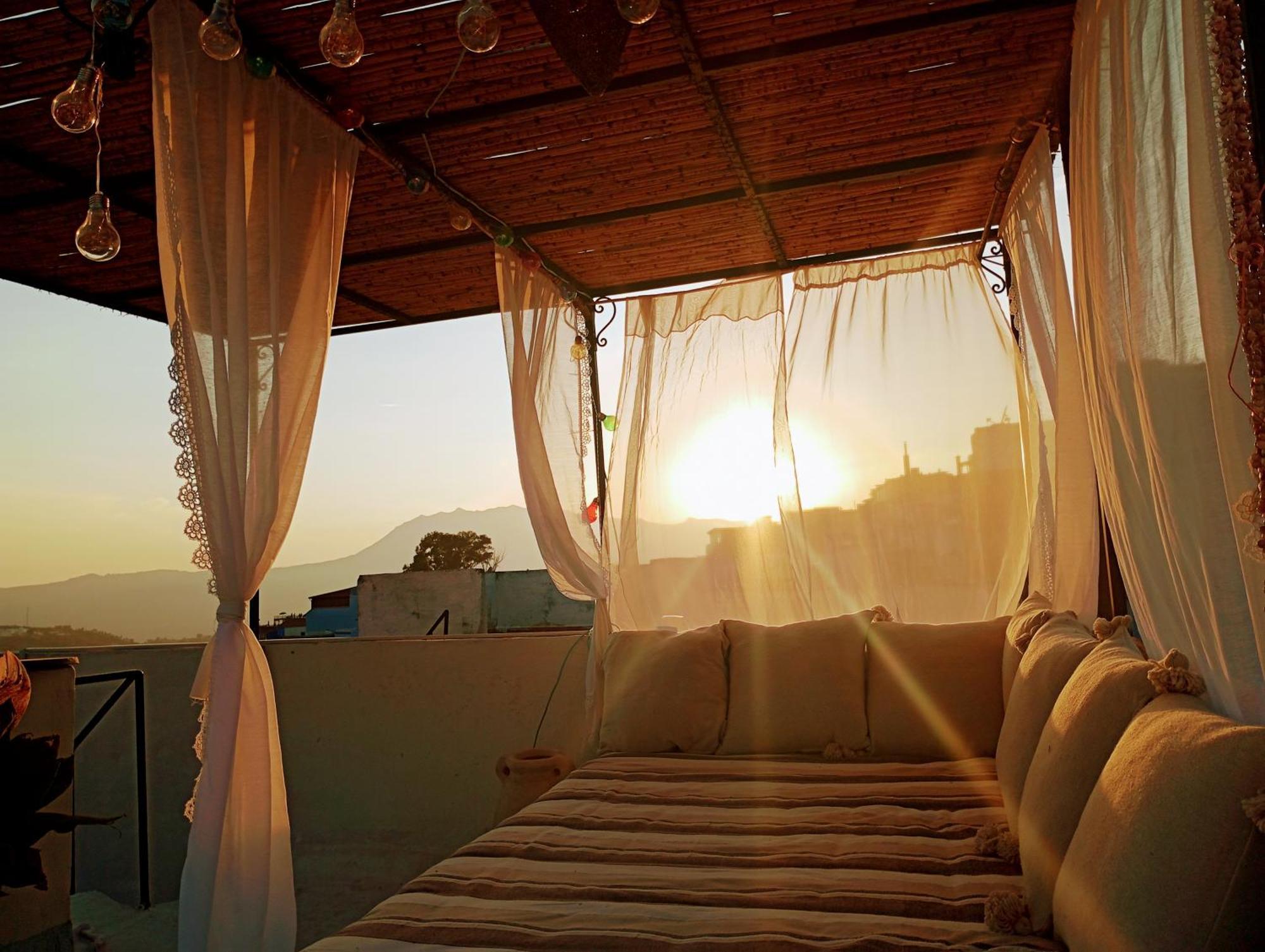 Bed and Breakfast Dar Sbaa Шефшауэн Экстерьер фото