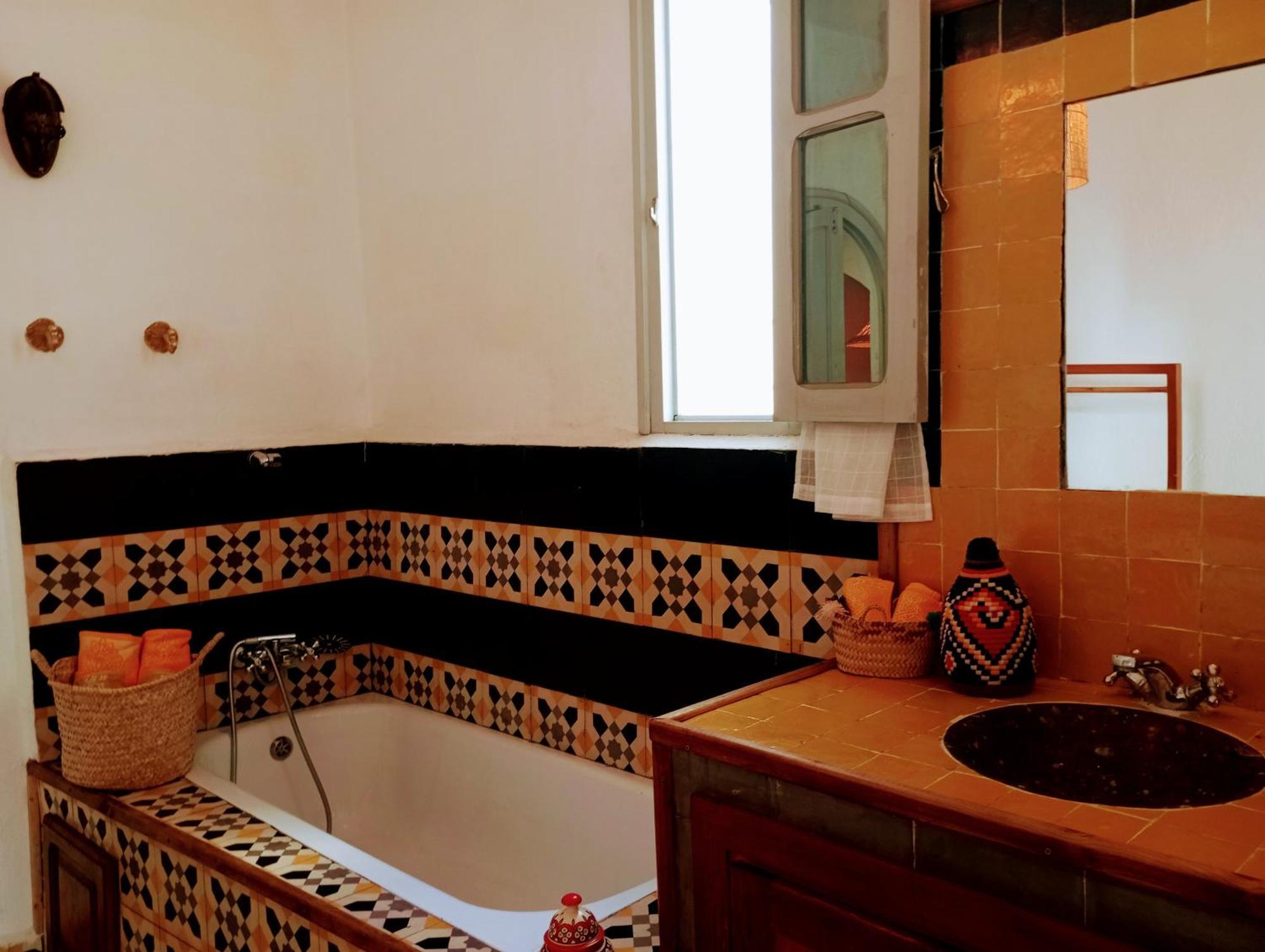 Bed and Breakfast Dar Sbaa Шефшауэн Экстерьер фото