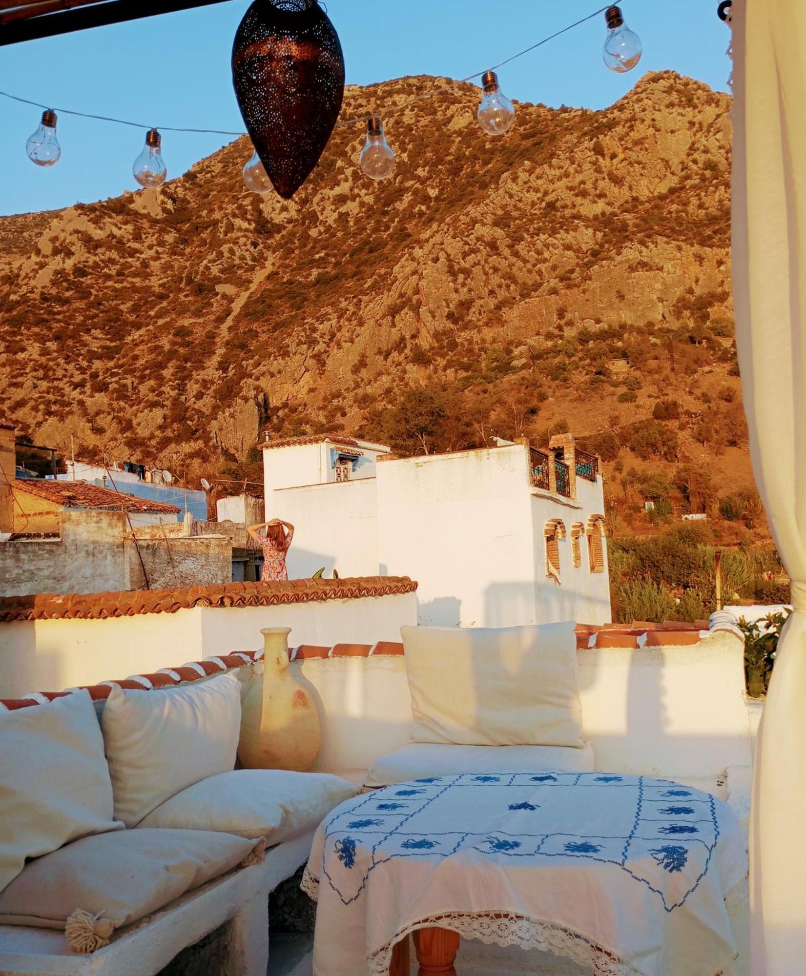 Bed and Breakfast Dar Sbaa Шефшауэн Экстерьер фото